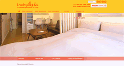 Desktop Screenshot of liveinasia.com